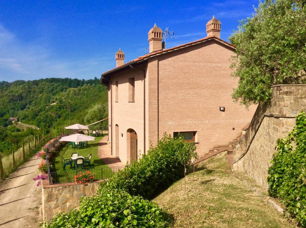 Casa La Gemma Villa San Romano  Exteriör bild